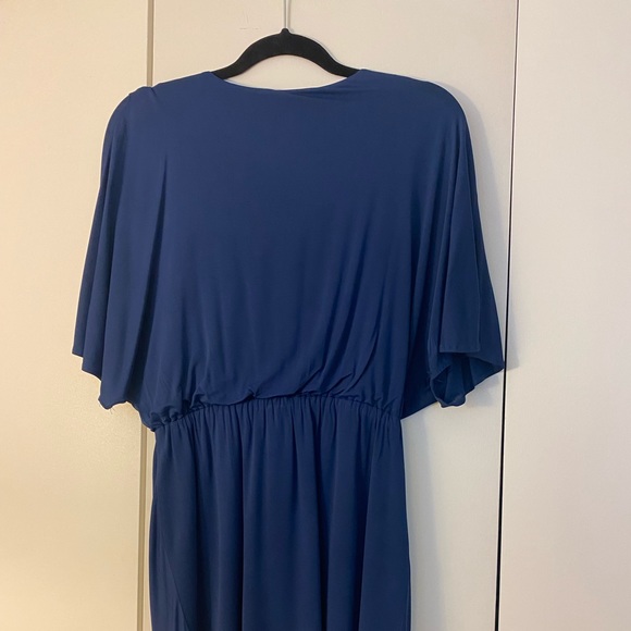 Navy Jersey Trina Turk Dress size 4 - Picture 4 of 5
